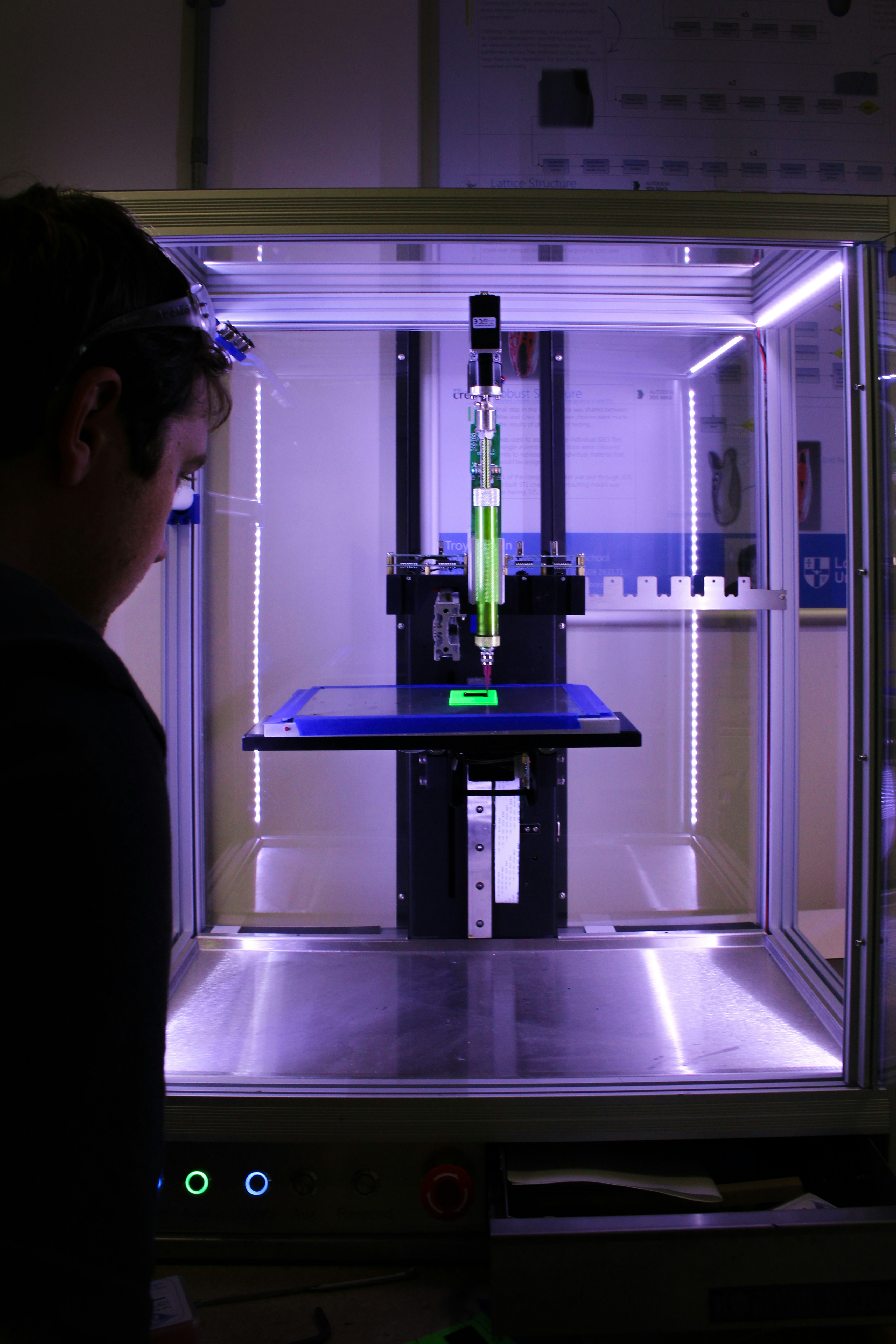 Werkstatt-Bloch – Einblick in Werkstatt und 3D-Druck